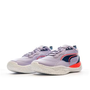Chaussures de Basketball Mauve Homme Puma 377576-04 vue 6