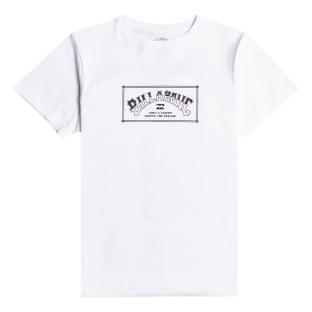 T-shirt Blanc Garçon Billabong Arch pas cher