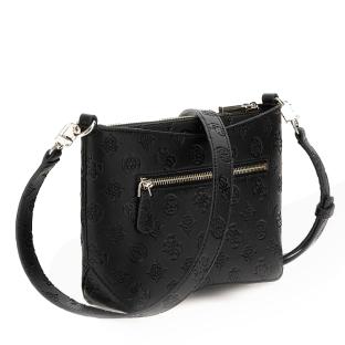 Sac à Bandoulière Noir Guess Gerty vue 2