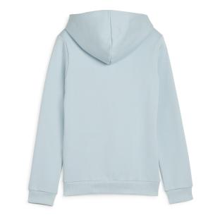 Sweat à Capuche Bleu Mixte Puma Logo Hoodie vue 2