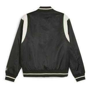 Veste Noire Homme Puma Team Varsity vue 0