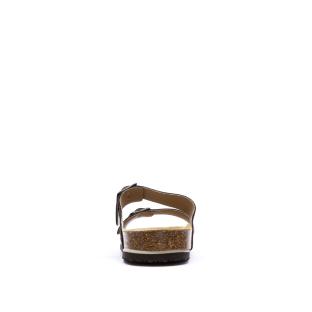Braune Herrensandalen TBS Mule Cow Split Suede Quatar Ansicht 0
