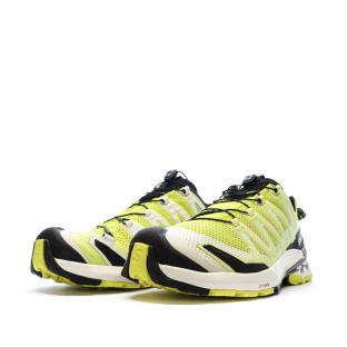 Chaussures de Trail Jaune/Noire Homme Salomon Xa Pro vue 6