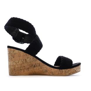 Sandales Noires Femme Chattawak Summer KIRA vue 0