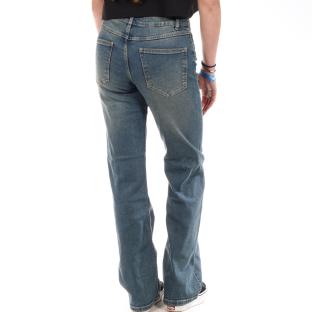 Jean Droit Bleu Femme Jennyfer DRAIGEY vue 0