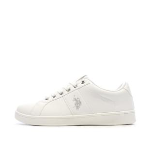 Baskets Blanches Femme US Polo ASSN For Everyday vue 0