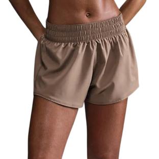 Short Marron Femme Nike One Df pas cher