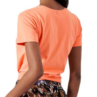 T-shirt Orange Femme Kaporal FRANE24W11-BLK vue 2