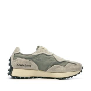 Baskets Grises Homme New Balance 327 vue 2