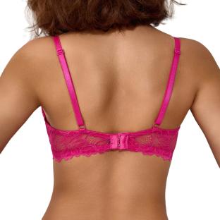 Soutien-Gorge Rose Fushia Femme Les Petites Bombes Louise vue 2