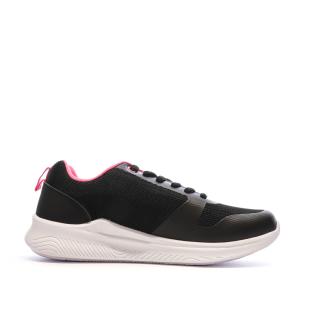 Baskets Noir/Rose Femme Umbro Owen vue 2