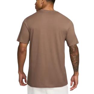 T-shirt Marron Homme Nike Jumpman vue 0