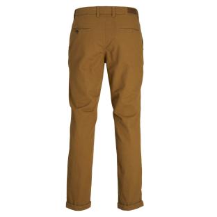 Pantalon fluide Marron Homme Jack & Jones Marco Fury vue 0