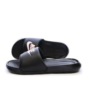 Claquettes Noires Femme Nike W Victori One Slide pas cher