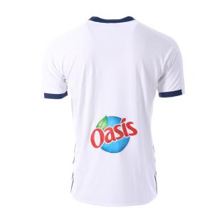 France Maillot Blanc/Bleu Homme Adidas vue 2