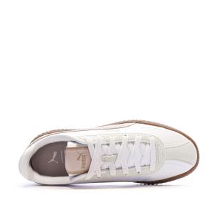 Weiß-rosa Damen-Sneaker Puma Club Kayzer Ansicht 0