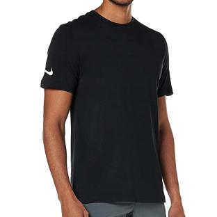 T-shirt Noir Homme Nike Park vue 0