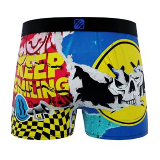 Boxers negros/amarillos para hombre Freegun Tag ver 0