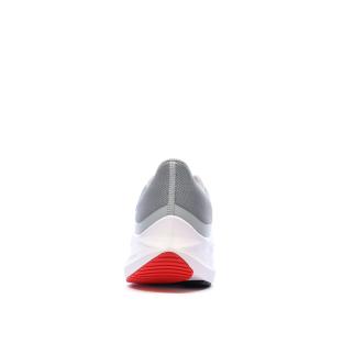 Baskets Grises Homme Nike Zoom Winflo vue 3