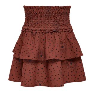Jupe Marron Fille Kids Only Molly vue 2