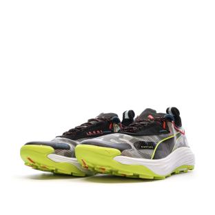 Chaussures de Trail Noir/Vert Homme Puma Voyage Nitro 3 vue 6