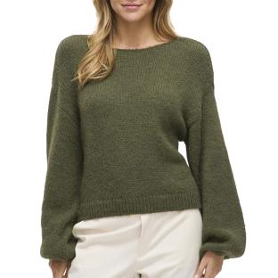 Pull en Maille Rose Femme Vila Choca vue 0