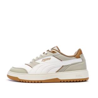 Baskets Beiges/Camel Homme Puma Doublecourt03 pas cher