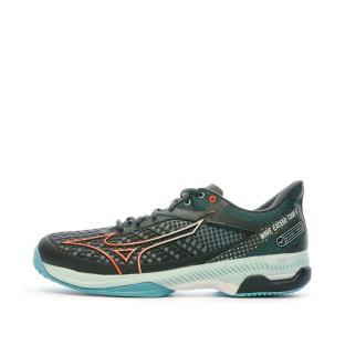 Chaussures de Tennis Noires Homme Mizuno Wave Exceed pas cher