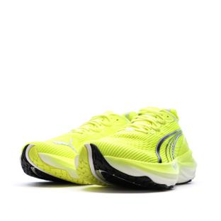 Chaussures de Running Jaune Fluo Homme Puma Foreverrun Nitro 2 vue 0