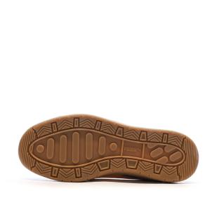 Baskets Noires/Oranges Homme Puma Delphin vue 5