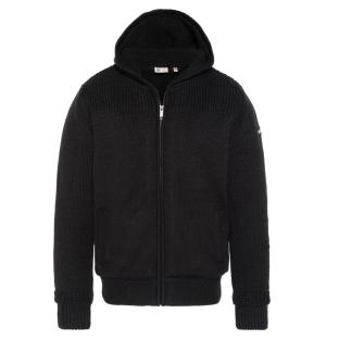 Gilet Noir Homme Schott Big Pull pas cher