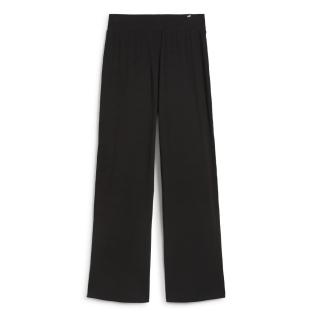 Pantalon Noir Femme fluide Femme Puma waist Stght vue 2