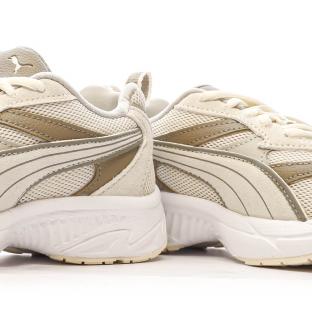 Baskets Beiges Garçon Puma Morphic Earthy vue 7