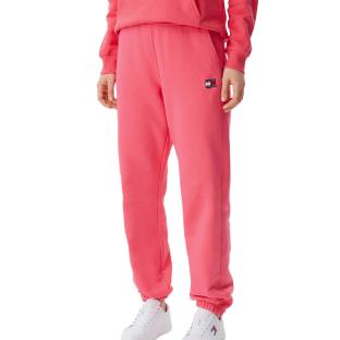 Jogging Rose Femme Tommy Jeans Badge Jogger pas cher