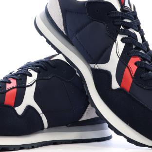 Baskets Marine/Rouge Homme Pepe jeans Brit Road M vue 0