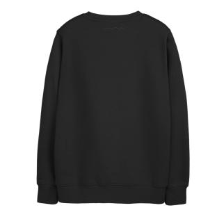 Sweat Noir Garçon Teddy Smith Nark vue 2
