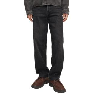 Jean Droit Noir Homme Jack & Jones Original 165 pas cher