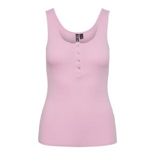 Débardeur Mauve Femme Pieces Ckitte pas cher