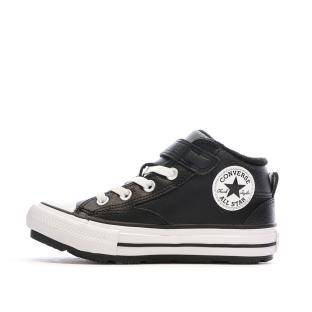 Baskets Noires Enfant Converse All Star Malden pas cher