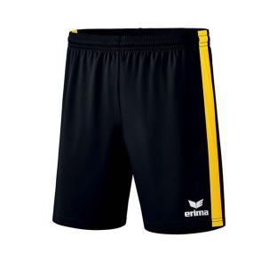 Short Noir/Jaune Garçon Erima Retro Star pas cher