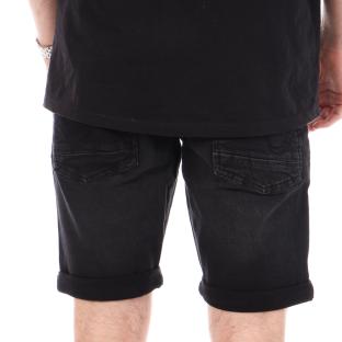 Short en jean Noir Homme Petrol Industries SHO002 vue 2