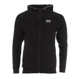 Sweat Zippé Noir Homme Hungaria Coggia pas cher