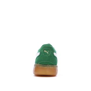 Baskets Vertes Femme Puma Palermo Moda Vintage vue 3