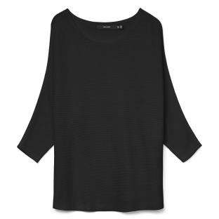 Women's black jumper Vero Moda Nora Photo of the Espace des Marques %store% store - view of %key%