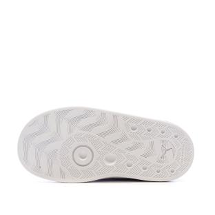 Baskets Mauves Fille Puma Club vue 0