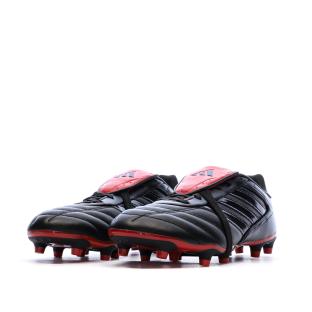 Chaussures de Foot Noir/Rouge Adidas Copa Gloro II FG vue 0