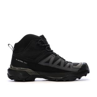 Chaussures de Randonnée Noires Homme Salomon Shoes X Ultra 360 Mid GTX vue 2