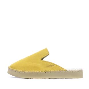 Mules Jaune Femme Havaianas Loafter F pas cher