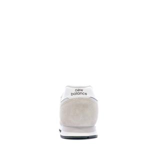 Baskets Beige Mixte New Balance ML373 vue 3