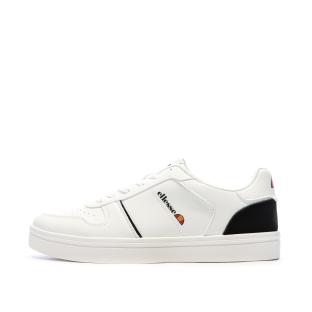 Baskets Blanches/Noires Homme Ellesse Star pas cher